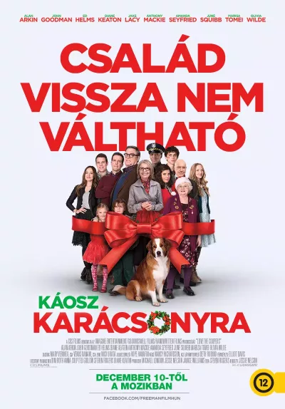 Káosz karácsonyra plakát