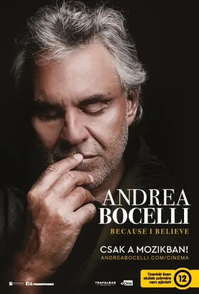 Andrea Bocelli: Because I Believe plakát
