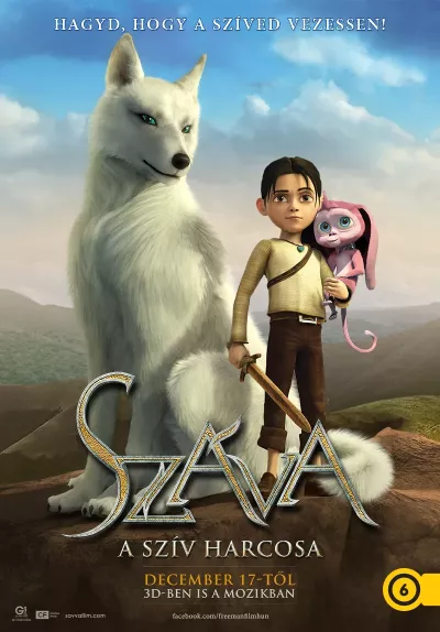 Száva - A szív harcosa plakát