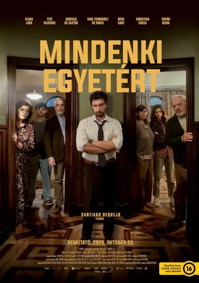 Mindenki egyetért plakát