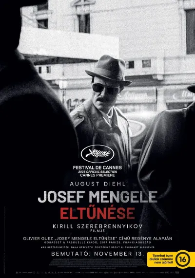 Josef Mengele eltűnése plakát