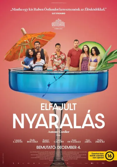 Elfajult nyaralás plakát
