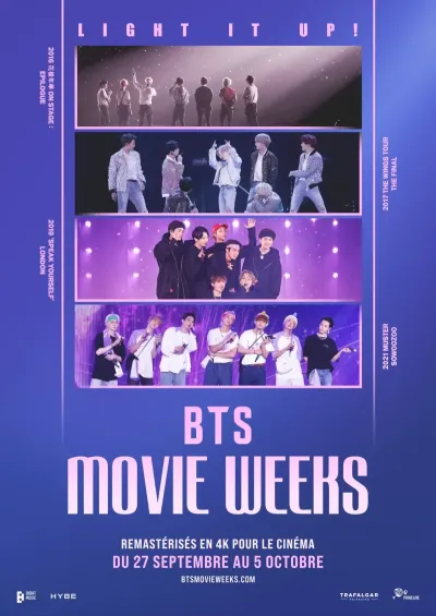 BTS 2021 MUSTER SOWOOZOO plakát