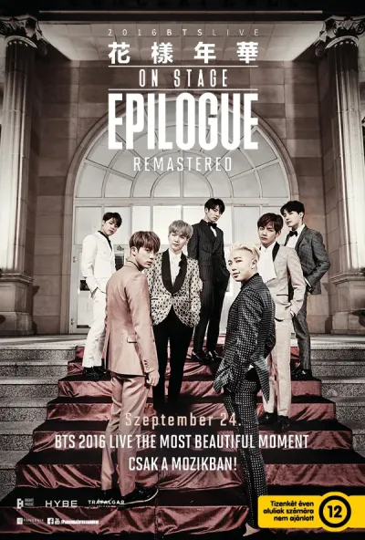 BTS 2016 Live The Most Beautiful Moment in Life On Stage: Epilogue plakát