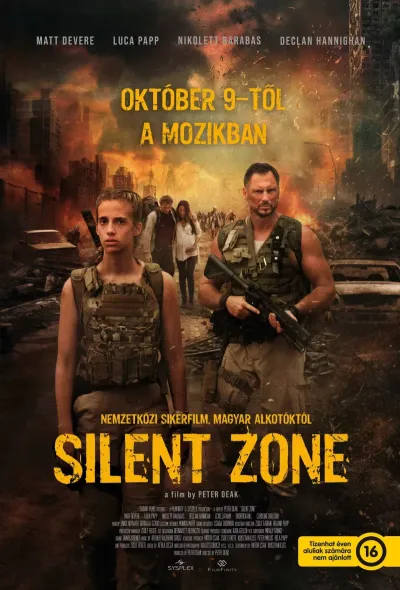 Silent Zone plakát