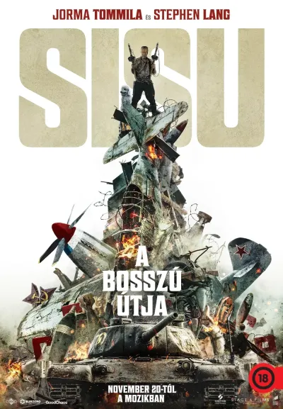 Sisu – A bosszú útja plakát