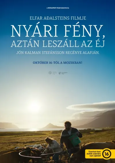 Nyári fény, aztán leszáll az éj plakát