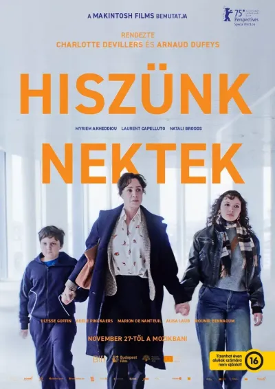 Hiszünk nektek plakát