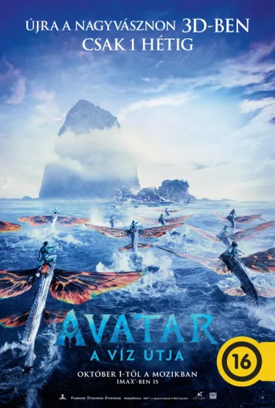 Avatar - A víz útja plakát