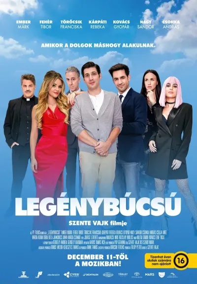 Legénybúcsú plakát