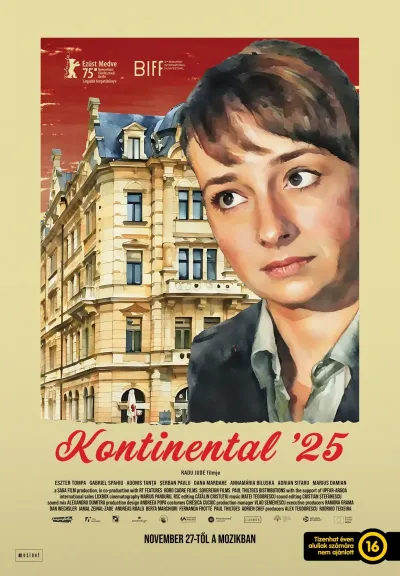 Kontinental '25 plakát