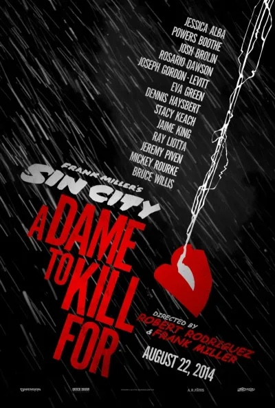 Sin City: Ölni tudnál érte plakát
