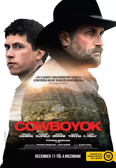 Cowboyok plakát