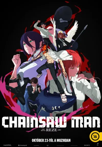 Chainsaw Man - The Movie: Reze Arc plakát