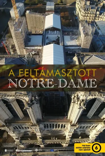A feltámasztott Notre-Dame plakát