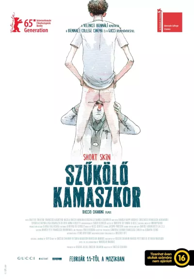 Short Skin - Szűkölő kamaszkor plakát