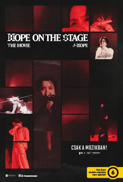 j-hope Tour 'HOPE ON THE STAGE' THE MOVIE plakát