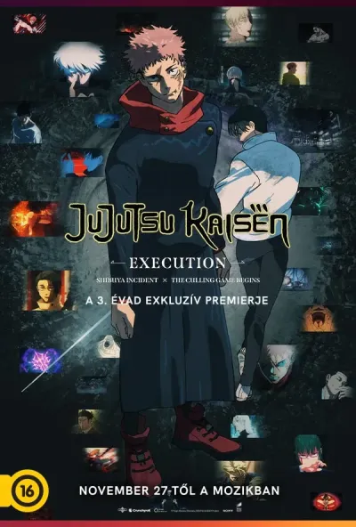 JUJUTSU KAISEN: Execution Shibuya Incident x The Culling Game Begins plakát