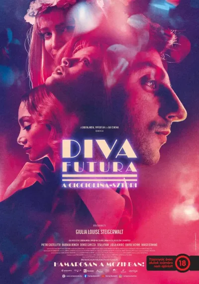 Diva Futura: A Cicciolina-sztori plakát
