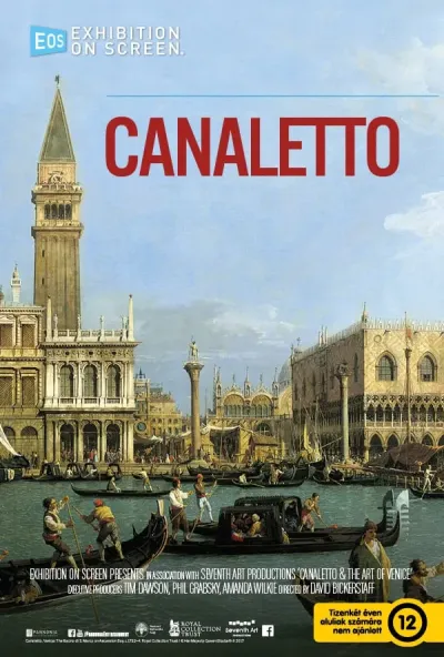 Canaletto és Velence művészete plakát