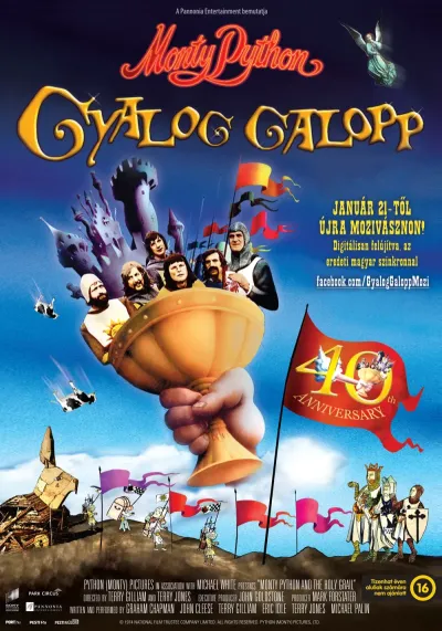 Gyalog galopp plakát