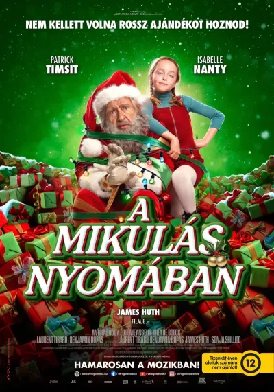 A Mikulás nyomában plakát