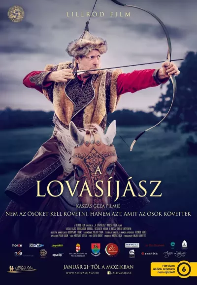 A lovasíjász plakát