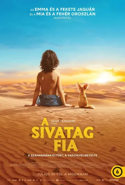 A sivatag fia plakát