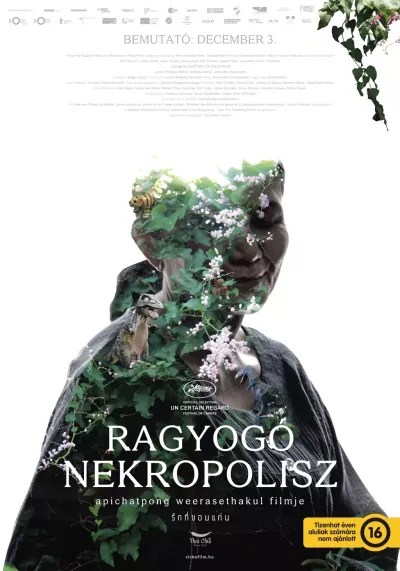 Ragyogó nekropolisz plakát