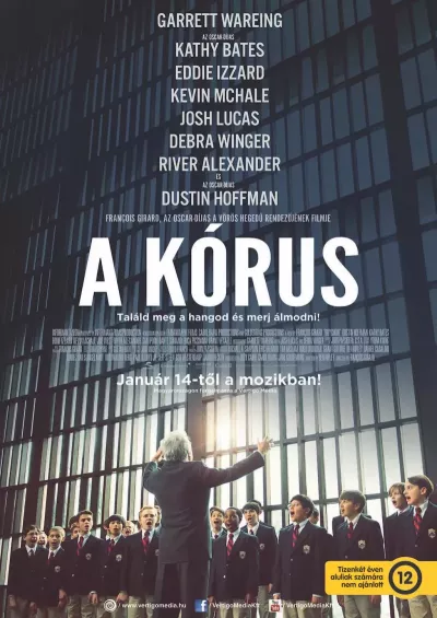 A kórus plakát