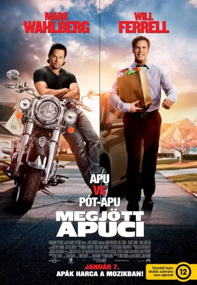 Megjött Apuci plakát