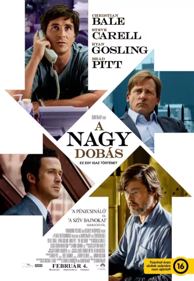 A nagy dobás plakát