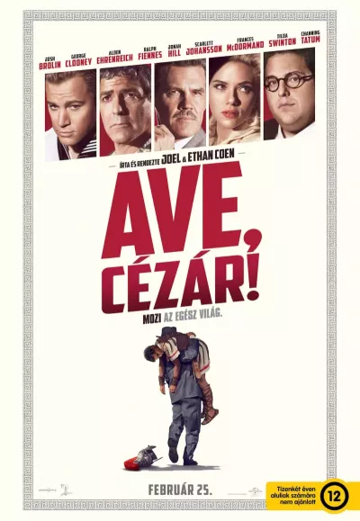 Ave, Cézár! plakát