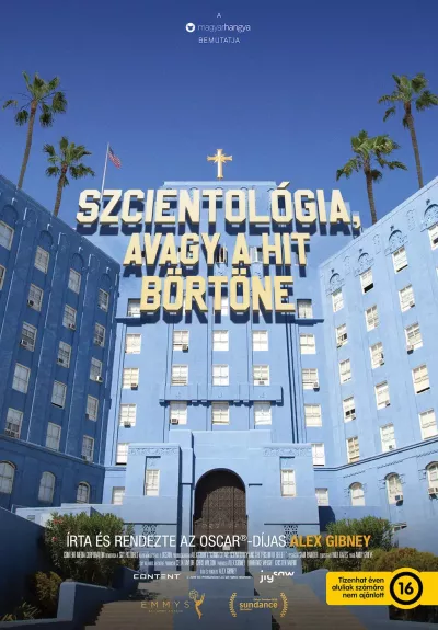 Szcientológia, avagy a hit börtöne plakát