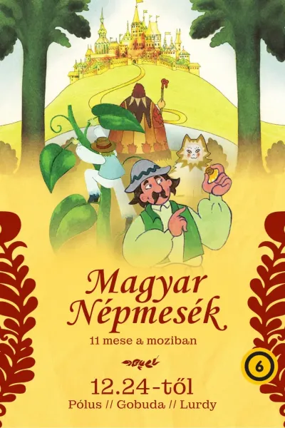 Magyar Népmesék - 11 mese a moziban plakát
