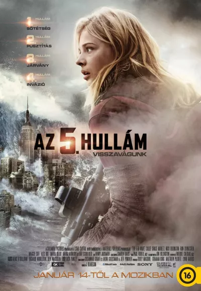Az 5. hullám plakát