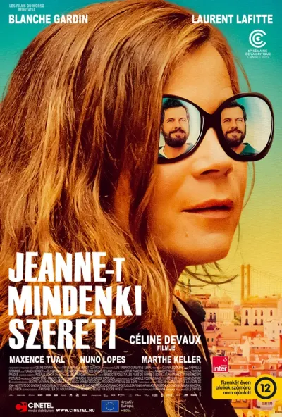 Jeanne-t mindenki szereti plakát