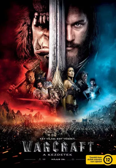 Warcraft: A kezdetek plakát