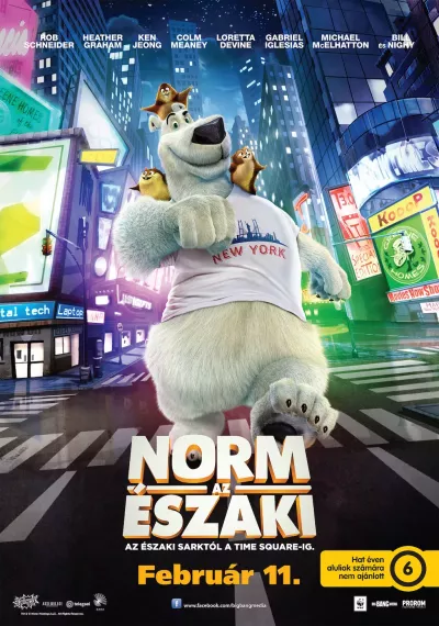 Norm, az északi plakát
