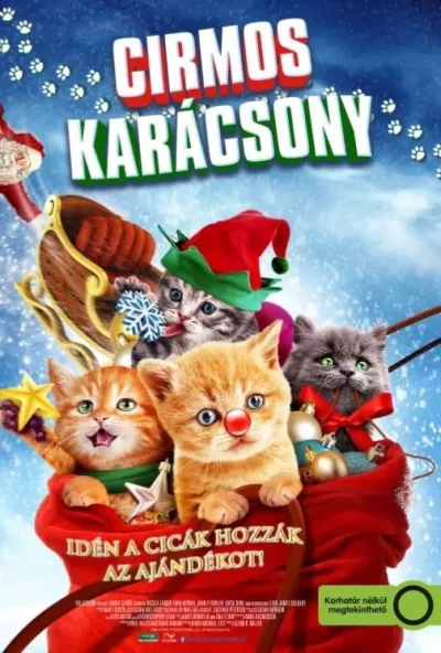 Cirmos karácsony plakát