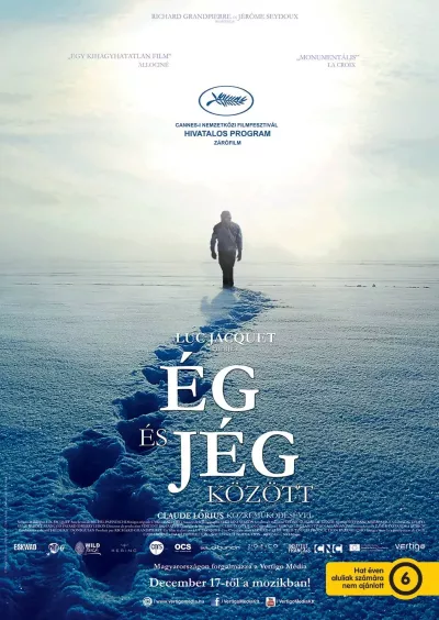 Ég és jég között plakát