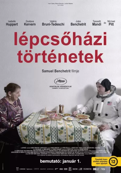 Lépcsőházi történetek plakát