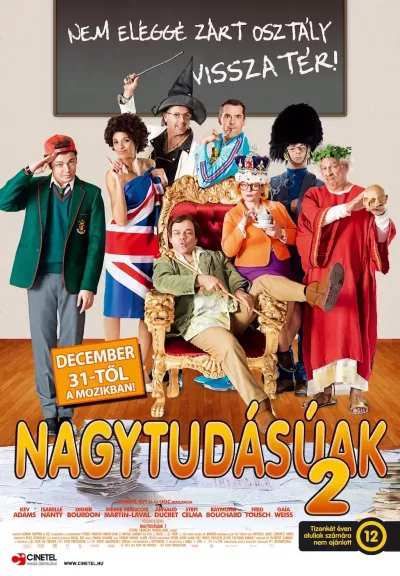 Nagytudásúak 2. plakát