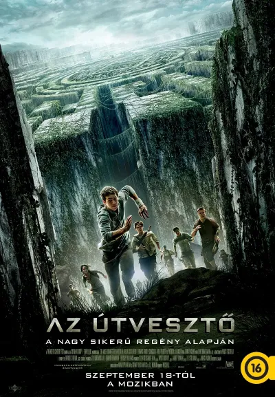 Az útvesztő plakát