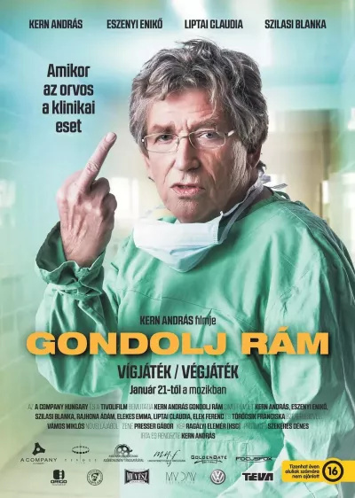 Gondolj rám plakát