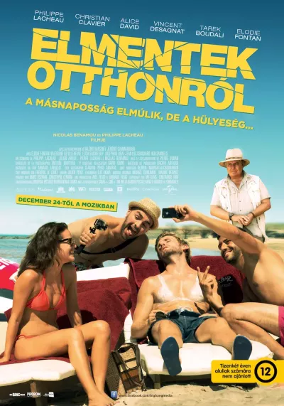 Elmentek otthonról plakát