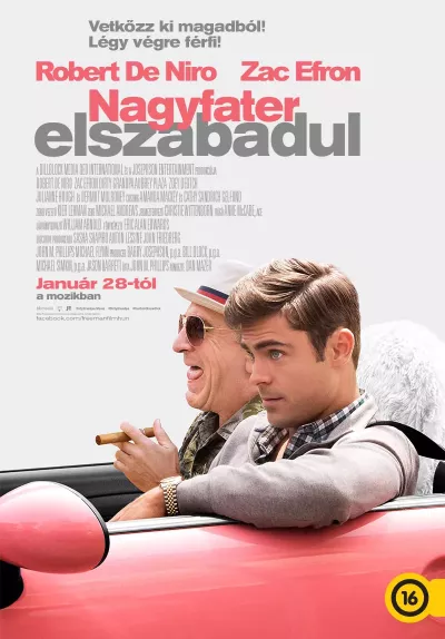 Nagyfater elszabadul plakát