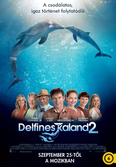 Delfines kaland 2. plakát