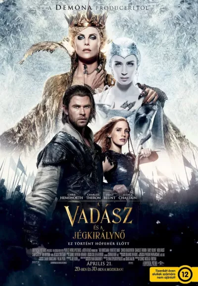 A Vadász és a Jégkirálynő plakát