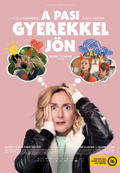A pasi gyerekkel jön plakát